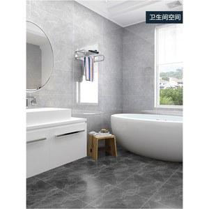 접착식 대리석 데코타일 30x60cm 방수 벽스티커 5장 화이트 가정용