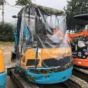 방풍 미니 굴삭기 중장비 방수 덮개 보온 가림막 천막