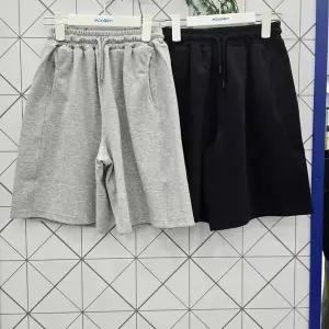 [에꼴리에] 주니어 6부 사이드 절개 버뮤다 바지 26B0251_GN_GN