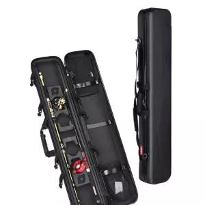 하드케이스 두꺼운 선상 짬낚 다기능 다목적 바다 낚싯대 낚시 수납