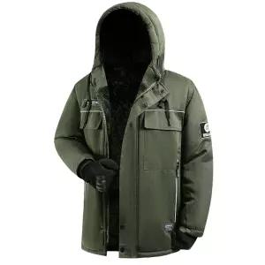 겨울 낚시 방한복 밀리터리 동계 방수 재킷 바람막이