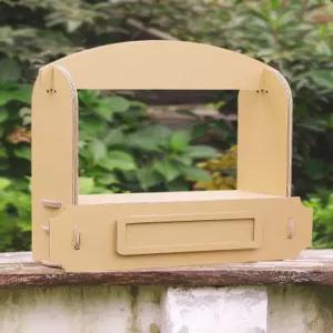 역할극 무대 인형극틀 보드판 복화술 연극 인형무대 집 종이박스 공연 대형 틀 장난감