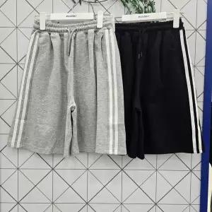 [에꼴리에] 주니어 틴톡 6부 2선 트랙 버뮤다 바지 25PT251_GN_GN