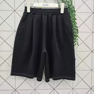 [에꼴리에] 주니어 6부 배색 스티치 셋업 바지 26B0702_GN_GN