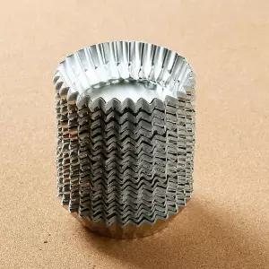 TBZ 실속형 은박 베이킹컵 70mm 200p 머핀케익 컵케익 머핀컵베이킹용