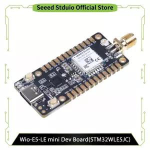 호환 Wio-E5-LE 개발 보드 - STM32WLE5JC ARM Cortex-M4 및 SX126x 내장 EU868 및 US915의 LoRaWAN