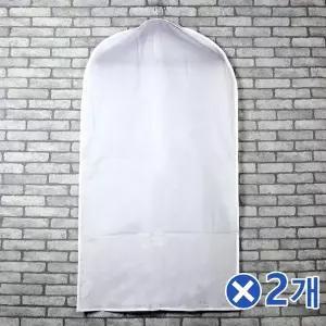 TBZ PEVA원단 지퍼식 옷커버 90x60cm 3px2개 자취방꾸미기