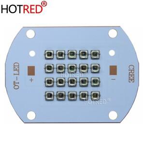 고전력 LED 3535 칩 730nm 850nm 940nm IR 적외선 10W 20W 30W 50W nm 이미터 라이트 램프 다이오드