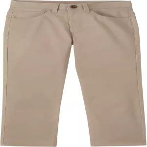 노티카 남자 교복 트윌 치노 카키 팬츠 평평한 앞 지퍼 잠금 및 신축성이 있는 편안한 허리 밴드