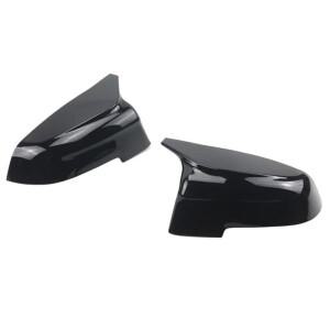 BMW 호환 5 6 7 시리즈 F10 F11 F18 F07 F12 F13 F06 F01 F02 LCI 용 카본 파이버 리어뷰 미러 캡 윙 사이