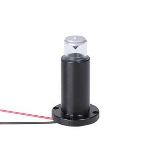 81216 라인 레이저 레벨 LD 그린 4홀 헤드 360도 모듈 다이오드