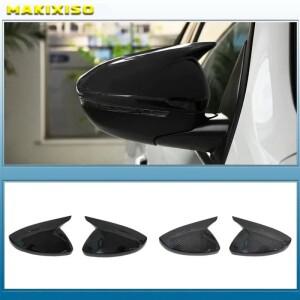 사이드 백미러 캡 윙 커버 푸조 208 308 408 508 307 2013- 자동차 액세서리