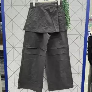 [에꼴리에] 주니어 틴톡 쿨 나일론 탈부착 스칸트 바지 25PT284_GN_GN