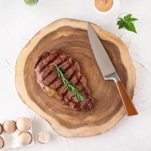 원형 통나무접시 아카시아 나무 고급 도마 플레이팅 그릇 캠핑 감성 우드