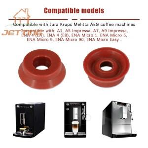 Jura Krups Melitta AEG 커피 머신 액세서리와 호환되는 10Pcs 메이커 씰링 가스켓