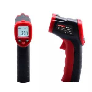 표면온도측정 비접촉 적외선온도계 공업용 방사율조정 공사