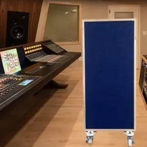 차음재 방음벽 이동식 흡음 파티션 스튜디오 소음방지 독서실 방음재료