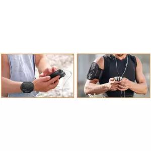 손목 팔 탈부착 핸드폰 회전 암밴드 상품운반 수납용 조깅