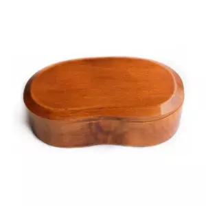 일본 스타일 우드 박스 도시락통 점심용 밴또 뚜껑 휴대용 벽부등 장식