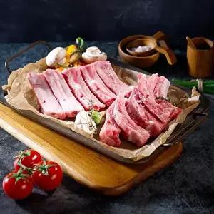 [이푸른]고가네 한돈 생 등갈비 찜용 1kg