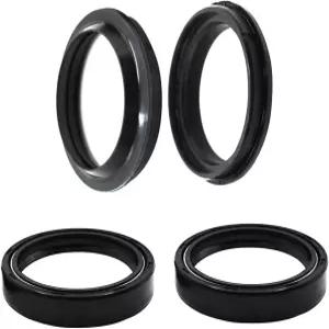 로드 패션 35x48x11mm 혼다 CB650 1979-1982 / CB650C 커스텀 1980-1981용 프론트 포크 오일 씰 및 먼지