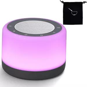 티베트 명상 노래 그릇 기계 - 여성/남성을 위한 요가 마음챙김 치유 차크라 스트레스 해소 타이머 및 기억