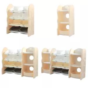 유아전용 수납 책꽂이 청소 장난감 정리대 선반+바구니 육아필수템 100일선물 서랍장