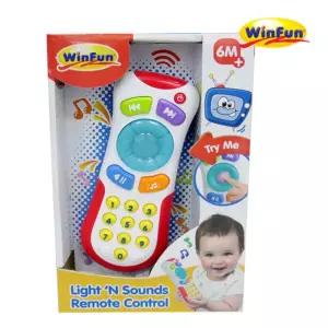 8개월 반짝반짝 재밌는 소리나는 아기리모콘 멜로디장난감 애기선물 흥미유발 완구