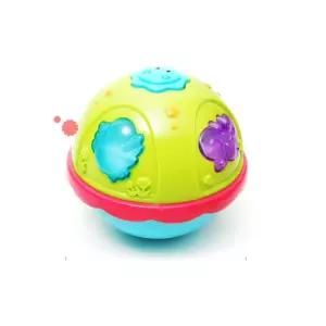 6개월 유아 감각 오감만족 반짝이는 멜로디 뮤지컬볼 아기공 완구 음감발달 EQ놀이