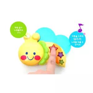 6개월 감성 청각발달 노래부르는 멜로디 꿀벌 아기장난감 선물 놀이 딸랑딸랑 쁘띠