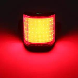 TBZ USB충전 자전거 LED라이트 후미등 라이딩후미등