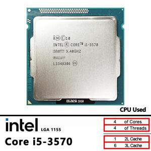 인텔 i5 3570 코어 3.4GHz 리퍼 CPU