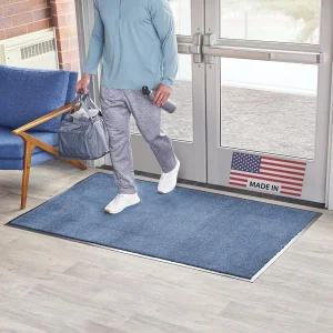미끄럼 방지 비닐 뒷면이 있는 실내/외 출입구 바닥 매트 물 흡수 18온스 헤비 듀티 카펫 러그 상업용