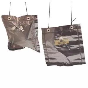 SKC 232-01 테들러 백 단일 폴로필렌 피팅 두께 200밀리미터 높이 1밀리미터 너비 길이 1밀리리터 붕규산염