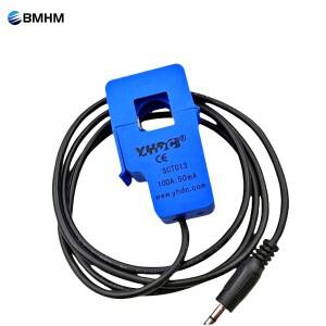 YHDC SCT-013 0-100A 개방형 전류 트랜스포머 비침습적 10A20A 25AC 센서 50MA60A1V 스플릿 코어 변압기