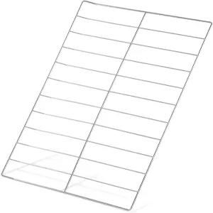 월풀 스토브 오븐 랙 304 스테인리스 스틸 25 x 15 월 W10550642 WFG505M0MS 아마나 레인지 와이어 선반