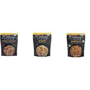 HEB 요리 소스 믹스 - 3 패키지(이탈리아 음식 종류)