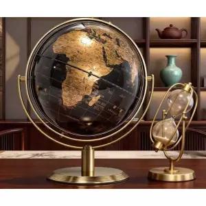 지구본 엔틱 인테리어 거실 사무실 장식 소품 카페 감성 영문
