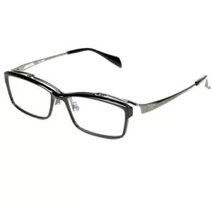 뿔안경테 사각 티타늄 플립업 올리는 젖히는 시저플립 위로 노안안경