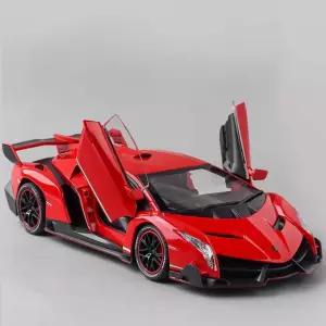 자동차 피규어 라스무스 베어 캐릭터 모니터 깜빡이