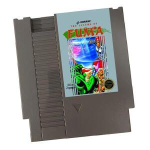 NES 비디오 게임 콘솔용 Fuma 72 핀 8비트 카트리지의 전설