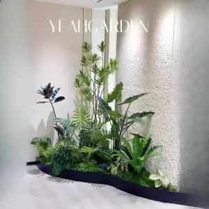 인조 식물 인테이어 모형 테라스 A 조경 장식 로비