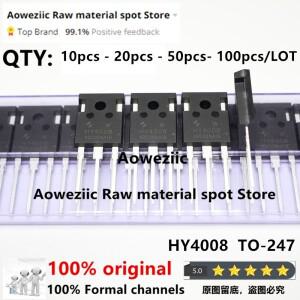 Aoweziic  100% 새 원본 HY4008 TO-247 MOSFET 인버터 울트라 칩 80V 200A
