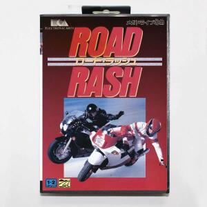 세가 메가 드라이브/제네시스 시스템용 소매 상자 16비트 MD 카트가 포함된  로드래시 게임 카드