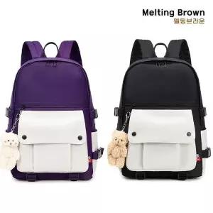 [멜팅브라운] 신학기가방 중학생 고등학생가방 RL59 (19772766A)