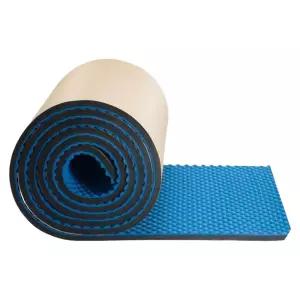 녹음 방염 계란판 흡음판 스티커 시공 흠음재 스펀지 소음 방음 흡음재 롤 접착식 방음재 벽