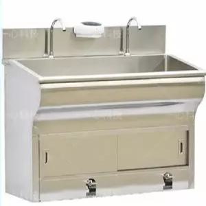 스크럽스테이션 수술대 세면대 병원 스테이션 의료용 높은 허리