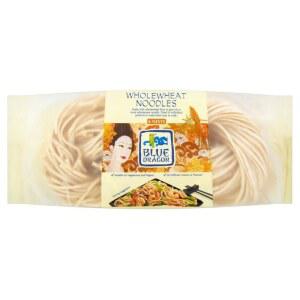 청룡 통밀국수 둥지 (팩당 6개 - 300g)