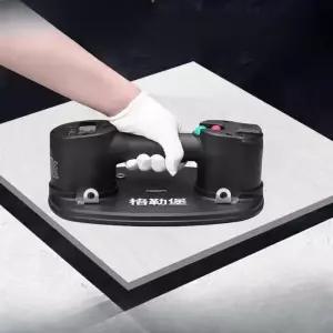 유리 흡착기 충전식 무선 유리판 운반기 진공 압축기