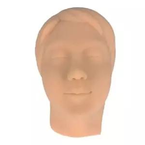 실습용 모형 실리콘 연습용 피부 마네킹 얼굴모형 피부과 교육